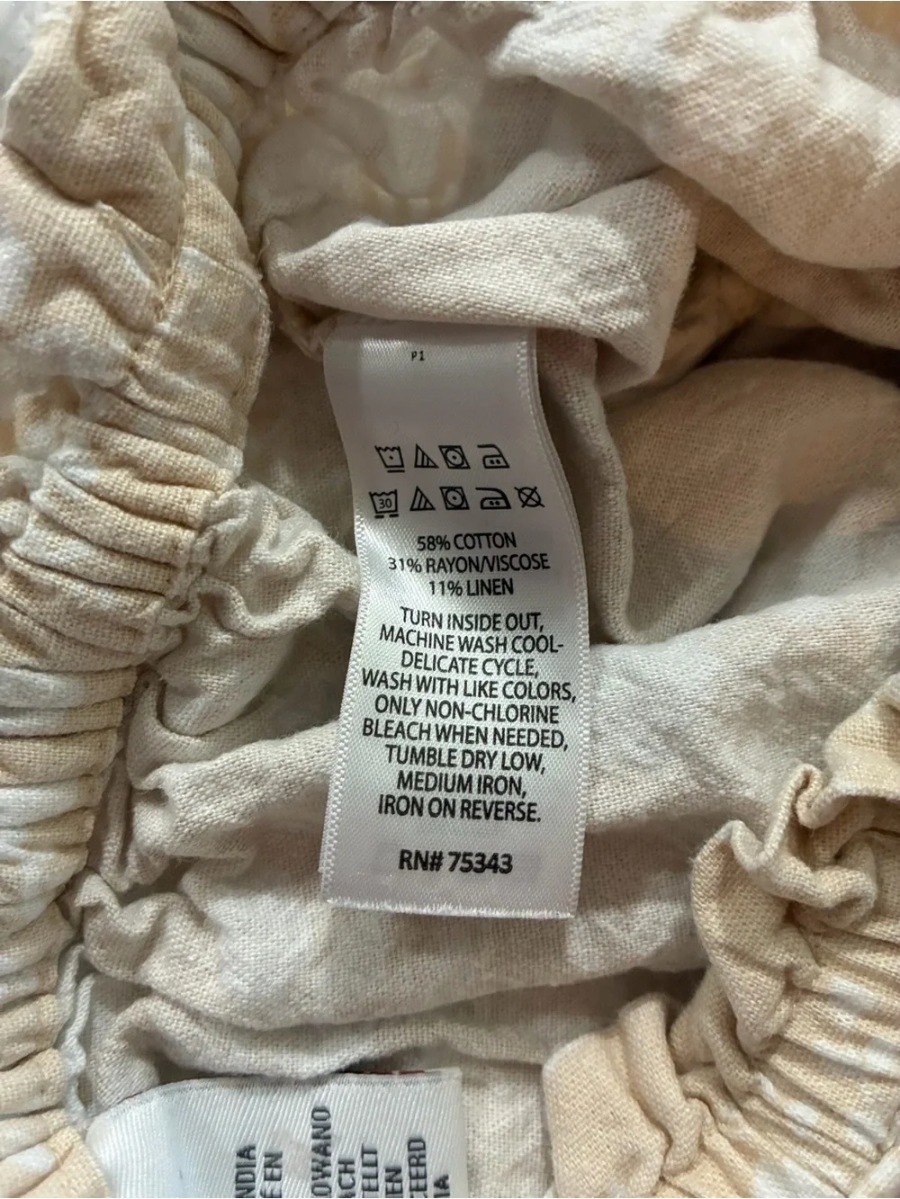 Haute Hippie cotton rayon